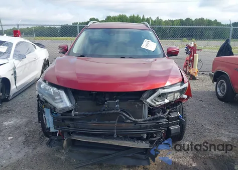 2019 Nissan Rogue Sv из США, поврежденный, VIN 5N1AT2MT9KC759903